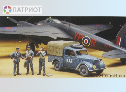 89786  Т.  Британский многоцелевой самолет  DE HAVILLAND MOSQUITO NF Mk.II & BRITISH LIGHT UTILITY CAR 10HP