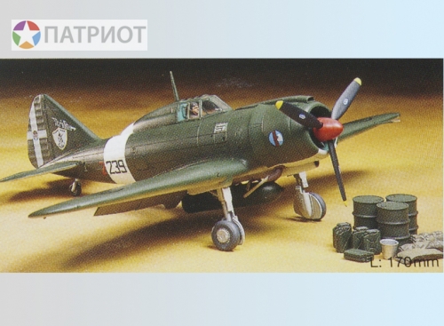 89787  Т.  Итальянский истребитель  Reggiane Re2002