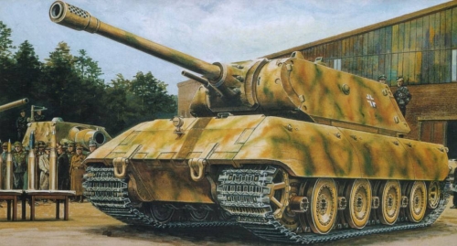6011   D.   Немецкий танк 