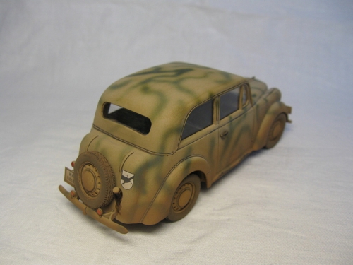 СВ35054      Br.    Немецкий легковой автомобиль Opel Olimpya модель 1937 г.