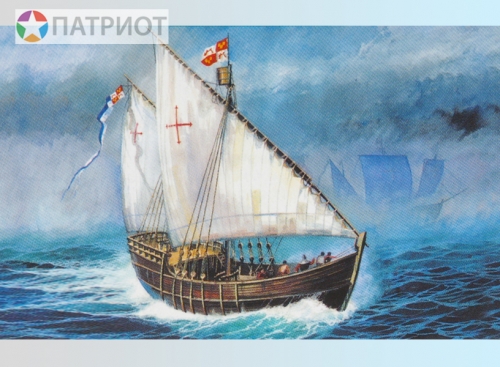 9005  З.   Корабль экспедиции Христофора Колумба 