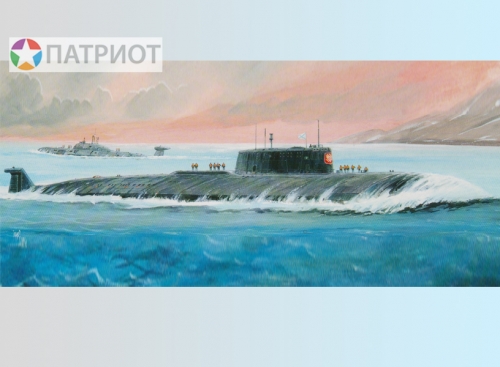 9007   З.   Российский атомный подводный крейсер К-141 
