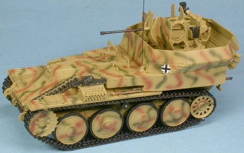 3579   МS.   Немецкая зенитная установка Sd.Kfz 140 Ausf.L Flakpanzer 38(t) (Гепард)