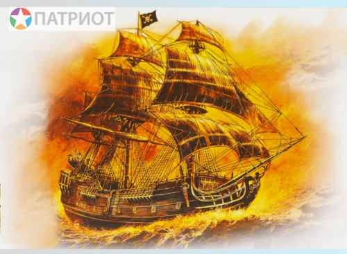 9037  З.   Корабль Джека Воробья "Черная жемчужина"
