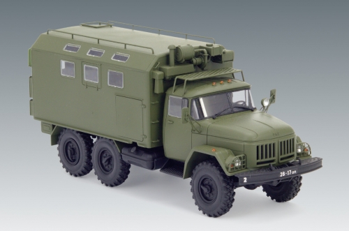 35517   IC.   Советский военный автомобиль ЗиЛ-131КШМ