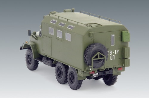 35517   IC.   Советский военный автомобиль ЗиЛ-131КШМ