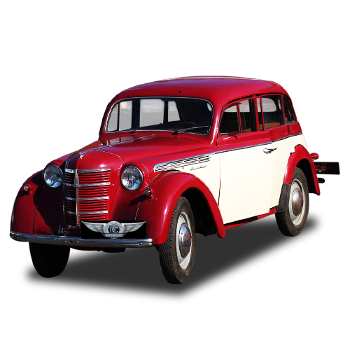 35479   IC.   Советский пассажирский автомобиль Москвич-401-420 седан.