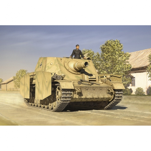 80134    HB.    Немецкая САУ SturmPanzer IV early Sd. Kfz.166 