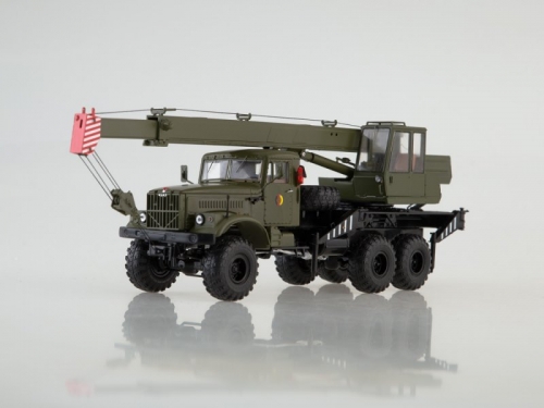 1345     AV. 	 Советский автокран КС-3575 (На базе КРАЗ-255Б1)
