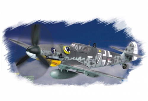 80226   HB.   Немецкий самолет Bf 109G-6/(ранний)