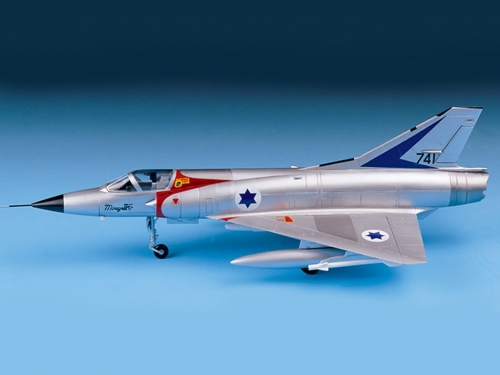12247   Aк.   Французский самолет Mираж III-C Fighter