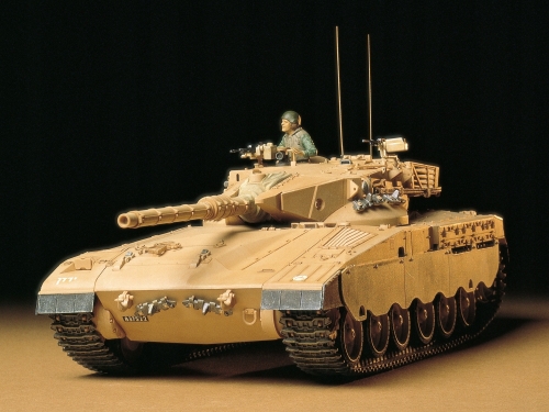 35127   Т.   Израильский танк MERKAVA-1 и 1 фигура