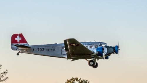 150     I.     Немецкий самолет Junkers Ju-52 3/M “Tante Ju”