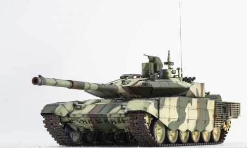 05549   Тр.   Российский основной танк  Т-90 МС