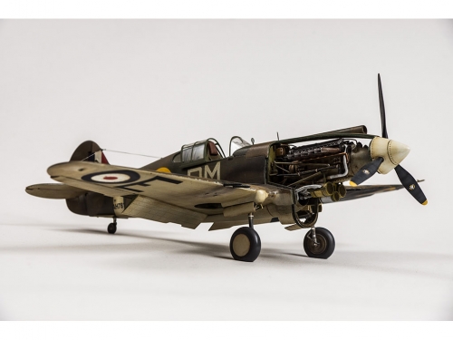 02228   Тр.  Американский истребитель-штурмовик  P-40B Warhawk (Tomahawk MKIIA)