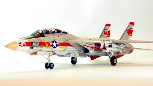 2667     И.     Американский самолет  F-14A  Tomcat
