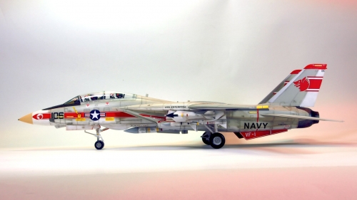 2667     И.     Американский самолет  F-14A  Tomcat