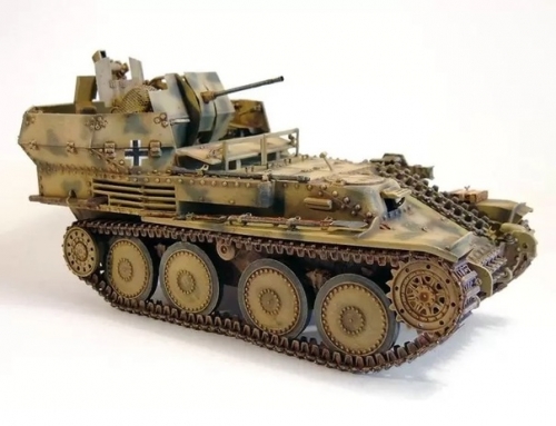 35010     A.    Немецкий зенитный танк 