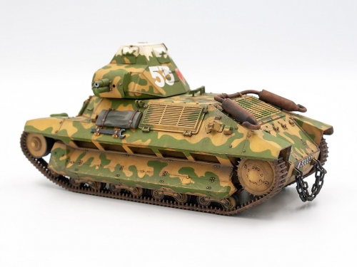 35336      IC.    Французский легкий танк II МВ 