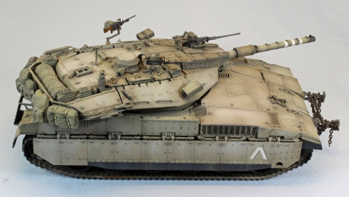 13286   Ac.   Израильский танк  Meркава Mk.IID