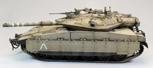 13286   Ac.   Израильский танк  Meркава Mk.IID