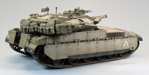 13286   Ac.   Израильский танк  Meркава Mk.IID