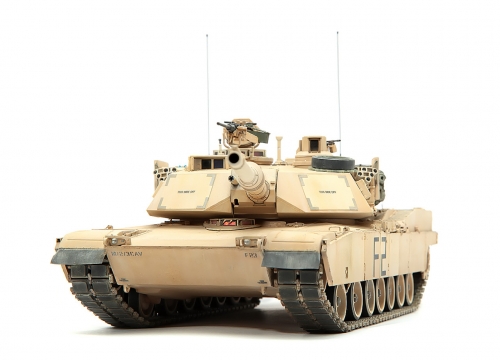 35269     Т.     Американский основной боевой танк М1А2 Abrams OIF (операция в Ираке), 2 фигуры
