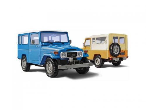 3630     I.    Японский полноприводный автомобиль Toyota Land Cruiser BJ-44.