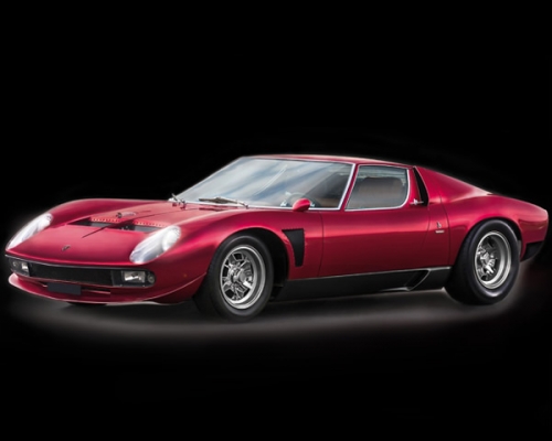 3649     I.    Итальянский автомобиль суперкар Lamborghini Miura Jota SVJ.