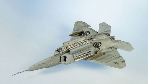 1207   I.   Американский самолет F-22 "Раптор"