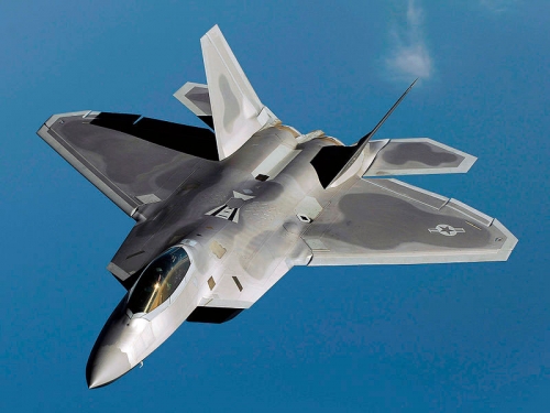1207   I.   Американский самолет F-22 "Раптор"