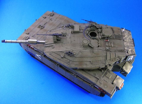 13227   Ак.  Израильский танк " Меркава" Mk.IV  LIC