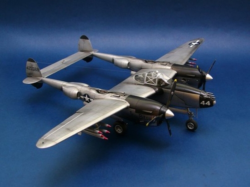 02227  Тр.  Американский многоцелевой дальний истребитель  P-38L-5-L0 Lightning