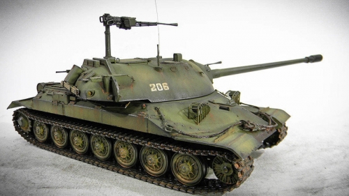 05586   Тр.   Советский танк ИС-7