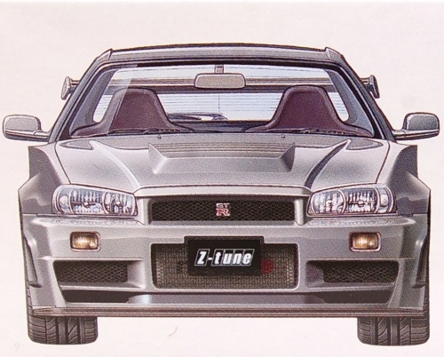 24282   Т.    Японский автомобиль Nismo R34 GT-R Z-tune