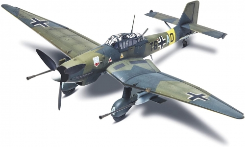03218     Тр.     Немецкий пикирующий бомбардировщик  Ju 87G-2 Stuka.