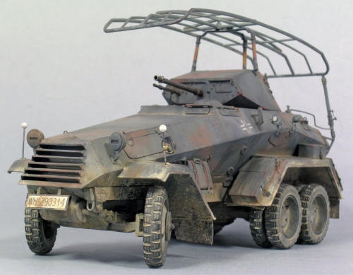 6433     I.    Немецкий тяжелый  бронеавтомобиль SD.KFZ.232 6 RAD.