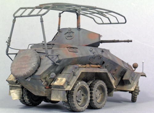 6433     I.    Немецкий тяжелый  бронеавтомобиль SD.KFZ.232 6 RAD.