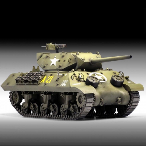 13288    Ac.    Американская САУ М10 с внутренней деталировкой.