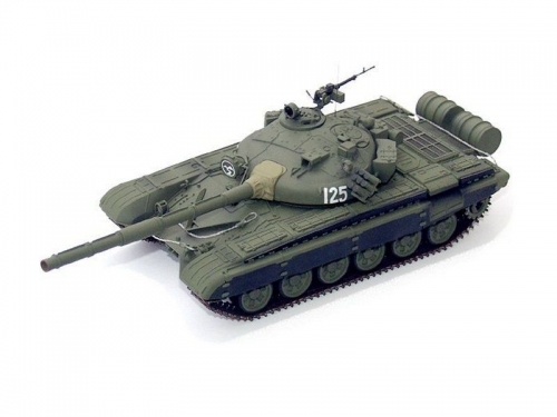 3550      З.     Советский танк Т-72Б