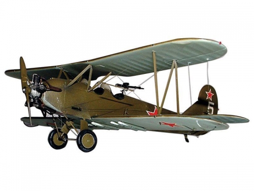 6150   З.   Советский самолет  У-2 /  По-2