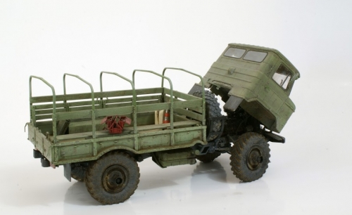 01016   Тр.  Советский автомобиль ГАЗ-66
