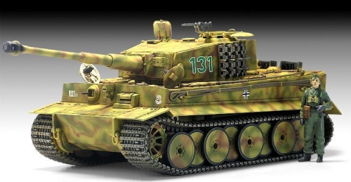 13287    Ак.   Немецкий танк  Pz.Kpfw.VI TИГР-1(средняя версия)