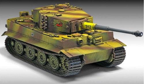 13314     Ак.   Немецкий танк  Pz.Kpfw.VI ТИГР-1 (поздний выпуск)