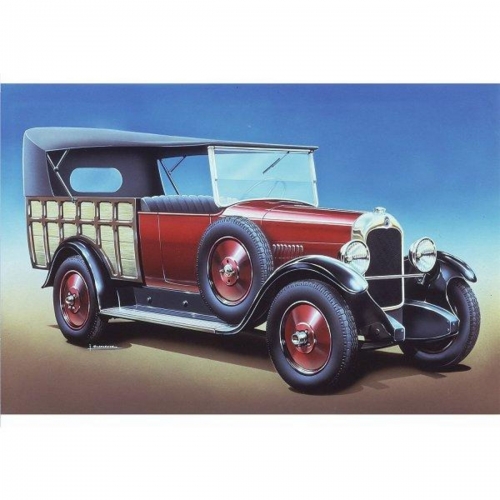 80729;56729.     H.     Французский автомобиль CITROEN B14 