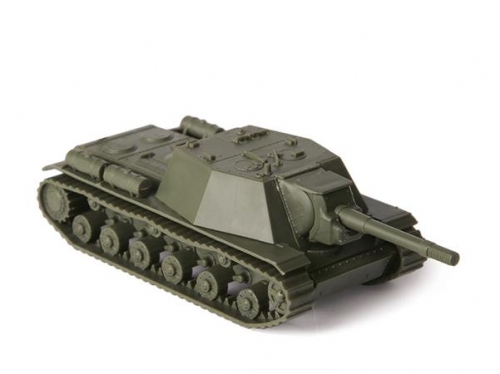 6182   З.    Советская самоходная артиллерийская установка "СУ-152"