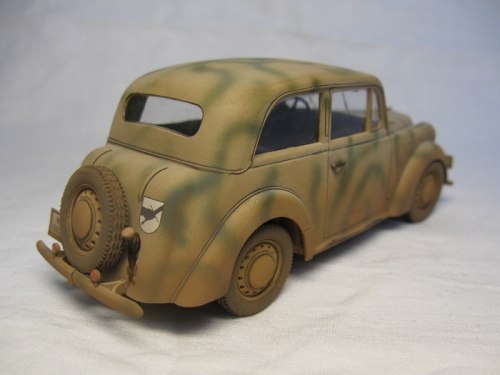 СВ35054      Br.    Немецкий легковой автомобиль Opel Olimpya модель 1937 г.