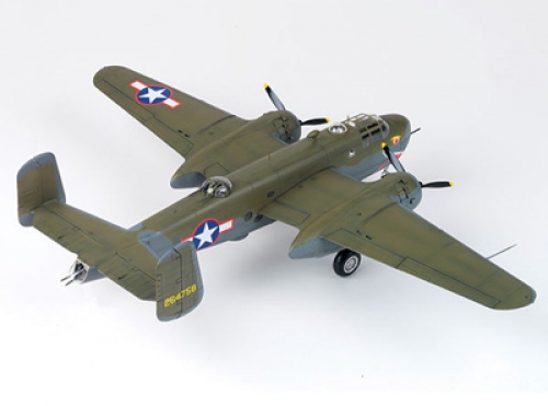 12290    Ак.    Американский самолет  B-25G "Shark Mouth"
