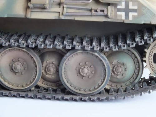 35065   Т.   Немецкий танк Пантера (Sd.kfz171)Ausf.A с 2 фигурами