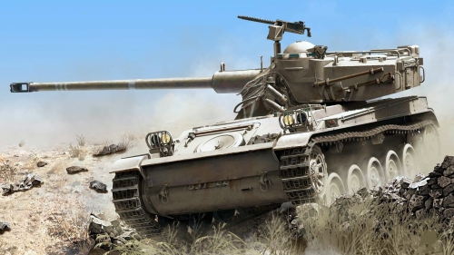 2036    Ta.  Французский легкий танк  I.D.F AMX-13/75 2 варианта